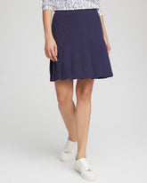 Zenergy® UPF Pleated Skort PASSPORT BLUE - Chico's for sale