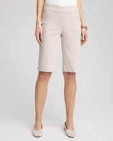 Brigitte™ Slim Shorts SMOKEY TAUPE - Chico's discount