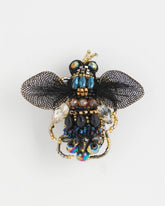 Beaded Bee Brooch BLACK - Chico's sale