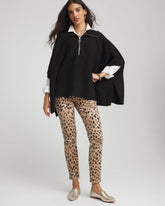 Cashmere-Blend Pullover Sweater Poncho BLACK - Chico's discount