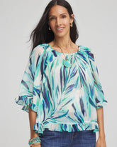 Georgette Batwing Blouse SEASPRAY - Chico's US
