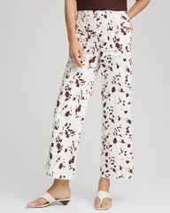 Pampas Pony Pull on Wide Crop ECRU - Chico's discount