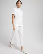 Zenergy® Beach Slub Cropped Pants ALABASTER - Chico's near me