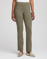 Brigitte™ Slim Full-Length Pants NETTLE LEAF - Chico's near me