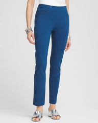 Brigitte™ Pull-On Slim Ankle Pants SEAPORT - Chico's for sale