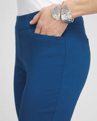 Brigitte™ Pull-On Slim Ankle Pants SEAPORT - Chico's for sale
