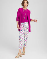 Brigitte™ Paisley Floral Cropped Pants ALABASTER - Chico's near me