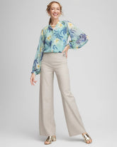 Brigitte™ Wide-Leg Pants SMOKEY TAUPE - Chico's online