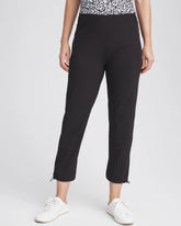 Zenergy® UPF Bungee Crop BLACK - Chico's outlet