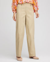 Utility Twill Straight Leg Pants WILD TRUFFLE - Chico's near me