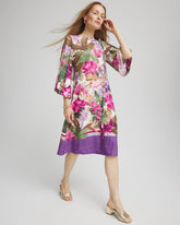 Island Angel-Sleeve Boat Neck Dress ECRU - Chico's sale