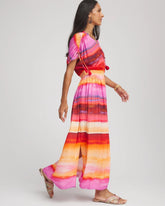 Rio Sunset Maxi Dress RED GLOW - Chico's for sale