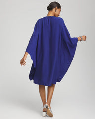 Embellished Kaftan Dress BLUE CASA - Chico's online