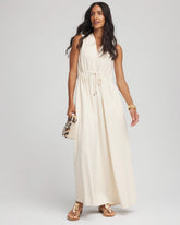 Sleeveless Tweed Maxi Dress - Chico's near me