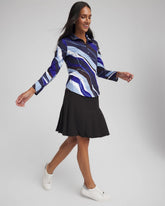 Zenergy® UPF Pleated Skort BLACK - Chico's for sale