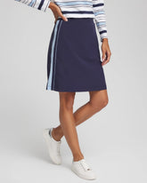 Zenergy® UPF Piped Skort PASSPORT BLUE - Chico's near me
