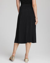 Travelers™ So Slimming Skirt TRAVELERS BLACK - Chico's US