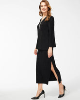 Travelers™ Side-Slit Maxi Skirt TRAVELERS BLACK - Chico's near me
