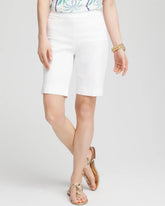Brigitte™ Pull-On Slim Shorts ALABASTER - Chico's discount