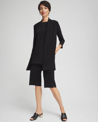 Travelers™ No Tummy Shorts TRAVELERS BLACK - Chico's US