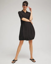 Zenergy® UPF Bungee Dress BLACK - Chico's US