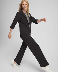 Zenergy® UPF Travel Jacket BLACK - Chico's for sale