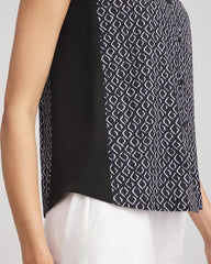 Zenergy® UPF Geo-Print Shirt BLACK - Chico's near me