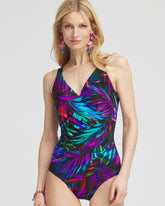 Miraclesuit® Palma Paradiso One Piece Swimsuit MULTI - Chico's US