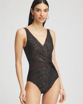 Miraclesuit® Brillante Circe One Piece Swimsuit BLACK - Chico's online