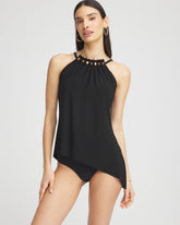 Magicsuit® Square Cut Beverly Swimdress BLACK - Chico's sale