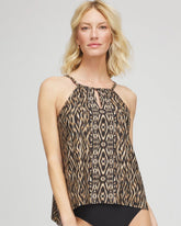 Miraclesuit® Topkapi Tankini BLACK/MULTI - Chico's outlet