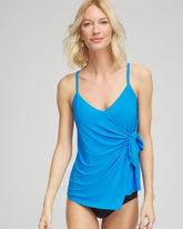 Magicsuit® Solid Carma Tankini SKY - Chico's outlet