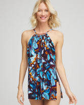 Magicsuit® Monarch Parker Convertible One Piece MULTI - Chico's discount