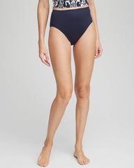 Miraclesuit® Basic Swim Brief MIDNIGHT - Chico's US