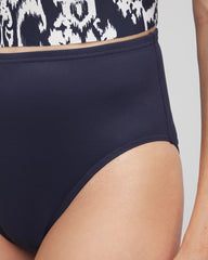 Miraclesuit® Basic Swim Brief MIDNIGHT - Chico's US