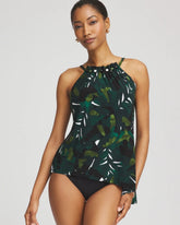 Magicsuit® Palmetto Regina Tankini GREEN PRINT - Chico's US