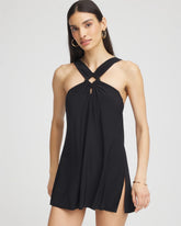 Magicsuit® Square-Cut Beverly Swim Dress BLACK - Chico's outlet