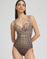 Miraclesuit® Cappadocia One Piece Swimsuit BLACK/MULTI - Chico's sale