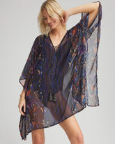 Miraclesuit® Tapiz Caftan Cover-Up BLACK/MULTI - Chico's near me