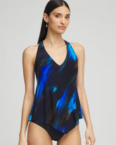 Magicsuit® Swipe Right Tankini BLACK/MULTI - Chico's discount