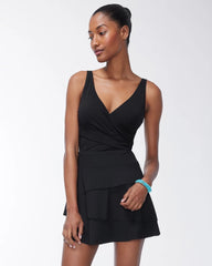 Gottex Swim Coverup Skirt BLACK - Chico's for sale