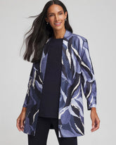 Travelers™ Wave Reversible Crushed Jacket TRAVELERS INDIA INK - Chico's sale