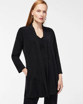 Travelers™ Classic Long Knit Jacket TRAVELERS BLACK - Chico's for sale