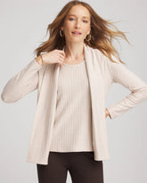 Cozy Cardigan OATMEAL - Chico's discount