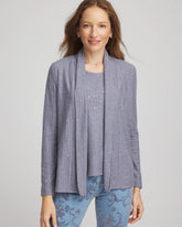 Cozy Cardigan PASSPORT BLUE - Chico's US
