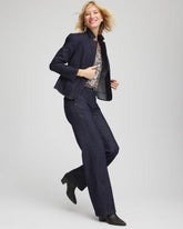 High-Rise Trouser Jeans CEDAR RINSE - Chico's discount