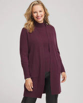 Cashmere Duster Cardigan WINE - Chico's near me