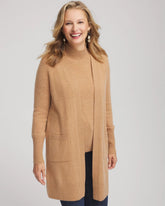 Cashmere Duster Cardigan CAMEL - Chico's US