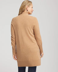 Cashmere Duster Cardigan CAMEL - Chico's US