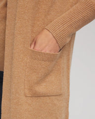 Cashmere Duster Cardigan CAMEL - Chico's US